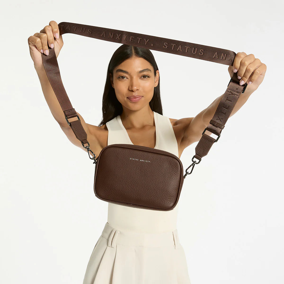 Plunder Handbag with Dual Strap