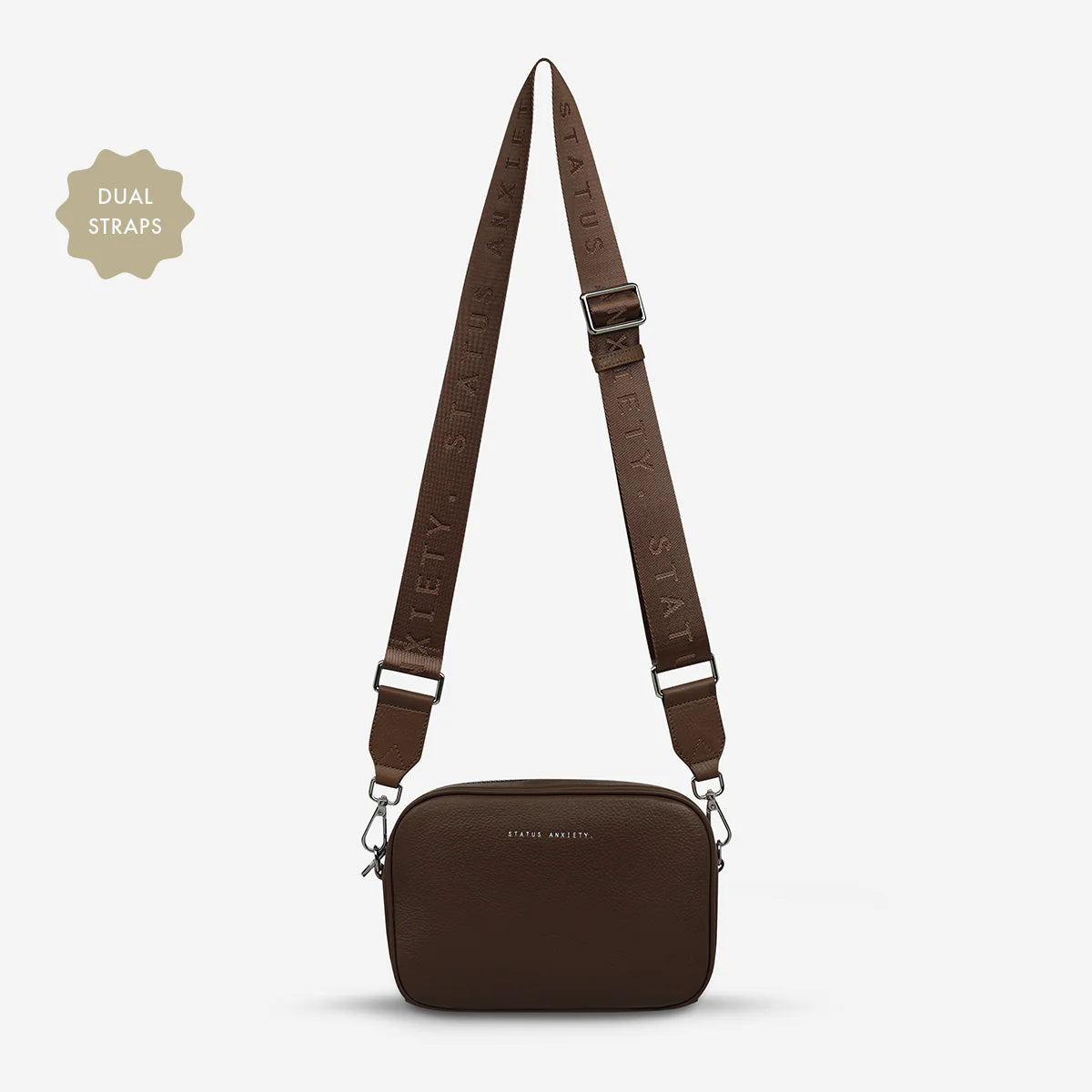 Plunder Handbag with Dual Strap