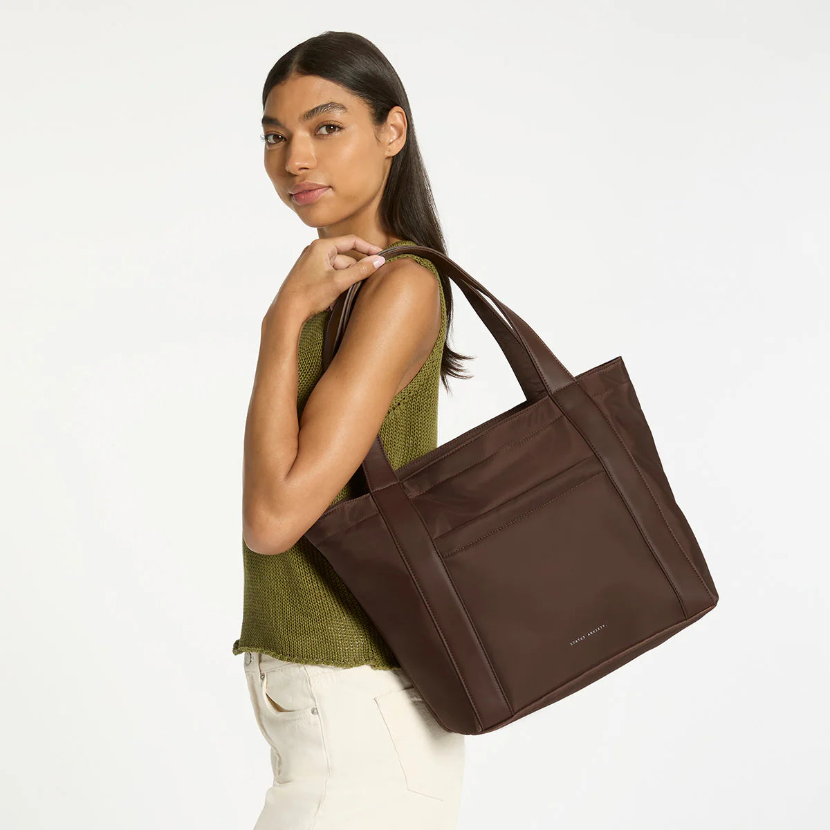 Mikah Bag - Truffle