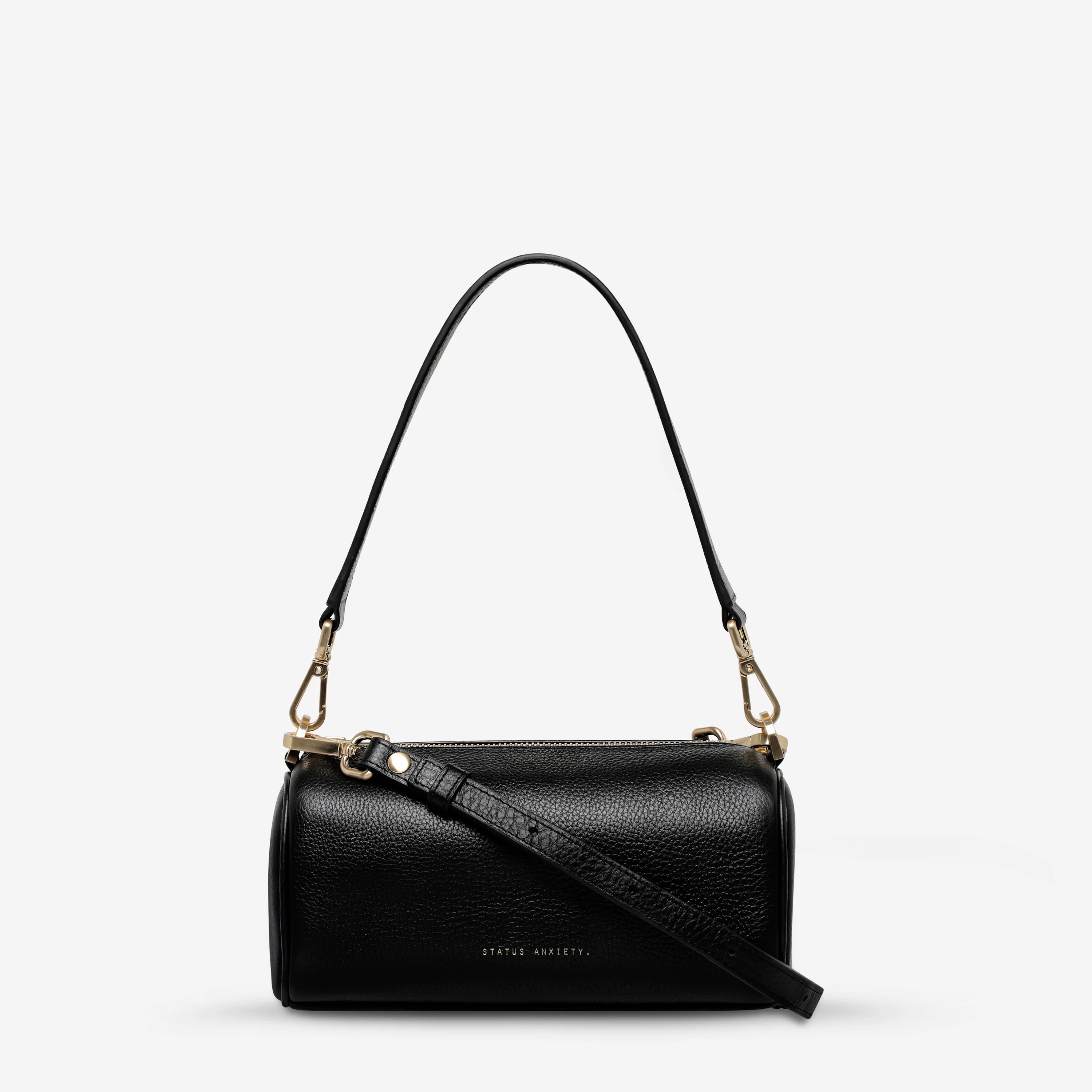 Sunblind Bag - Black/ Brushed Gold - Roma Gift & Gourmet