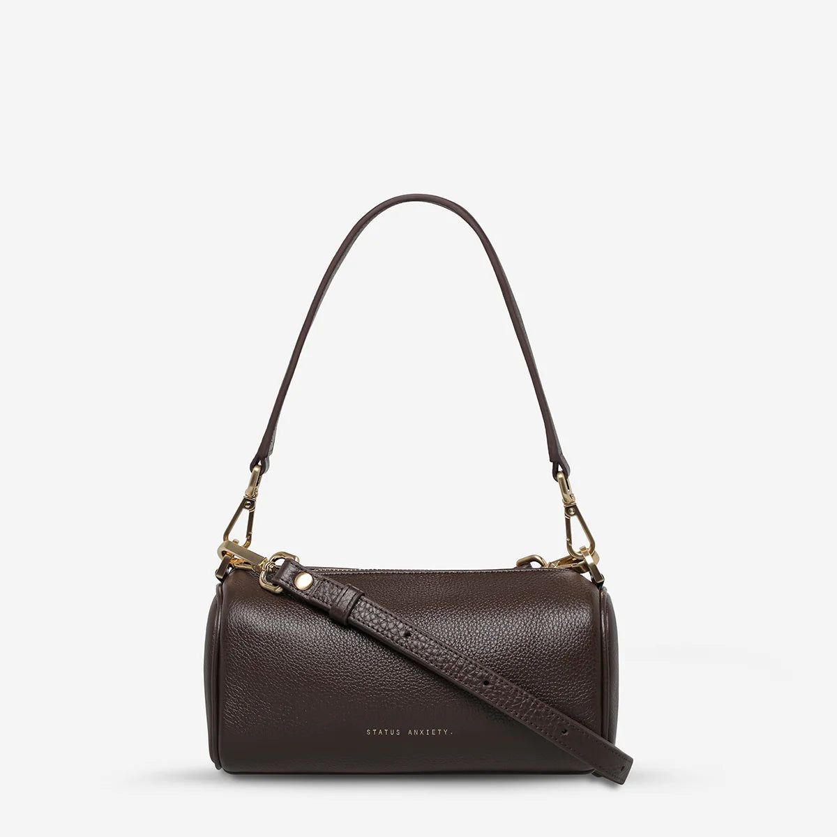 Sunblind Bag - Cocoa / Brushed Gold - Roma Gift & Gourmet