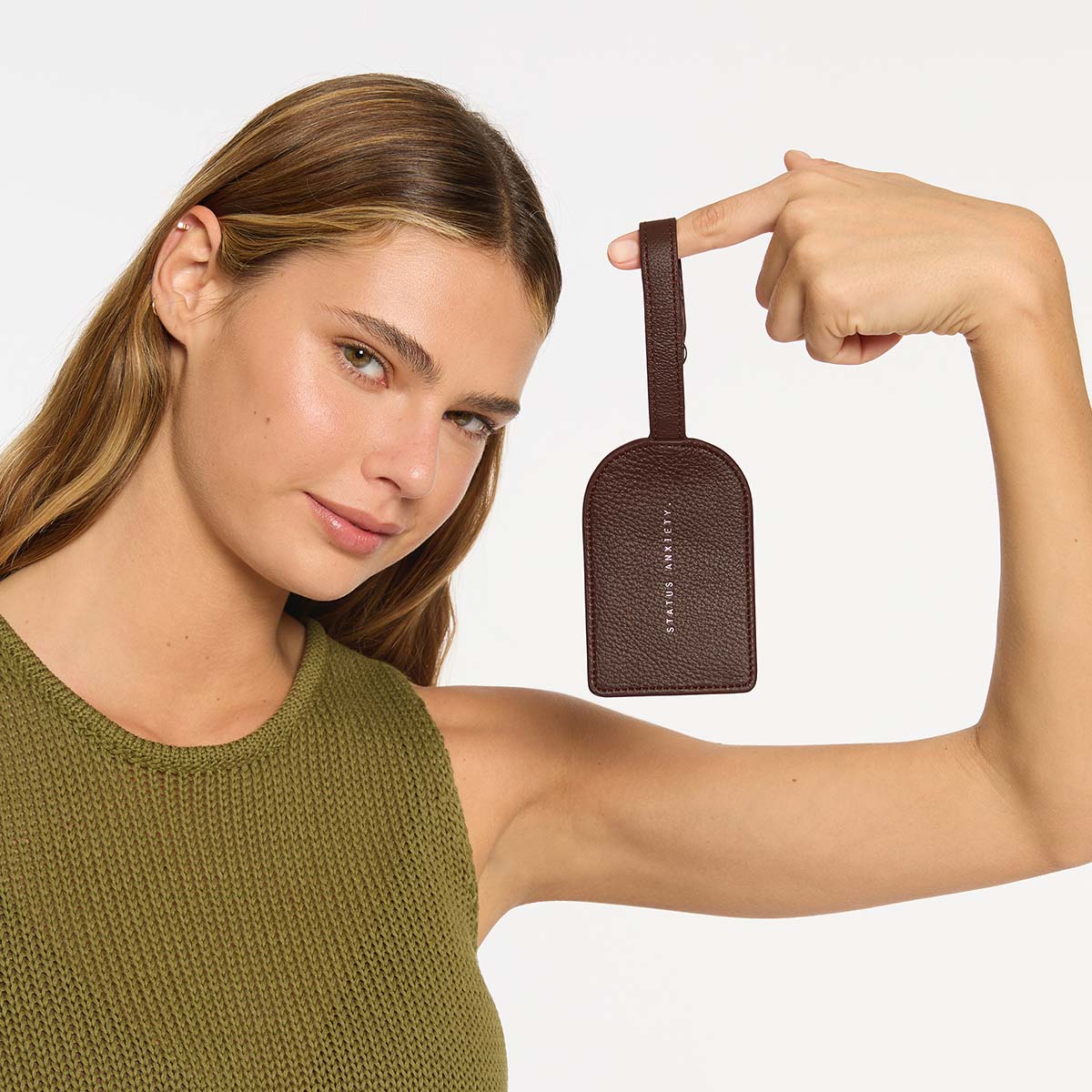 Found You Luggage Tag