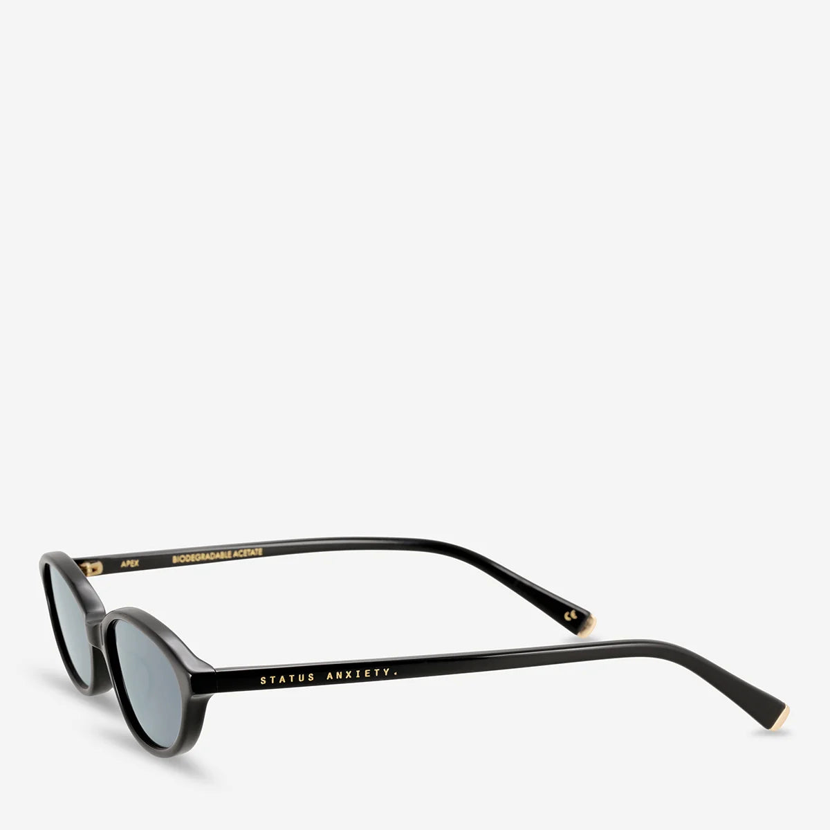Apex Sunglasses - Black / Gold