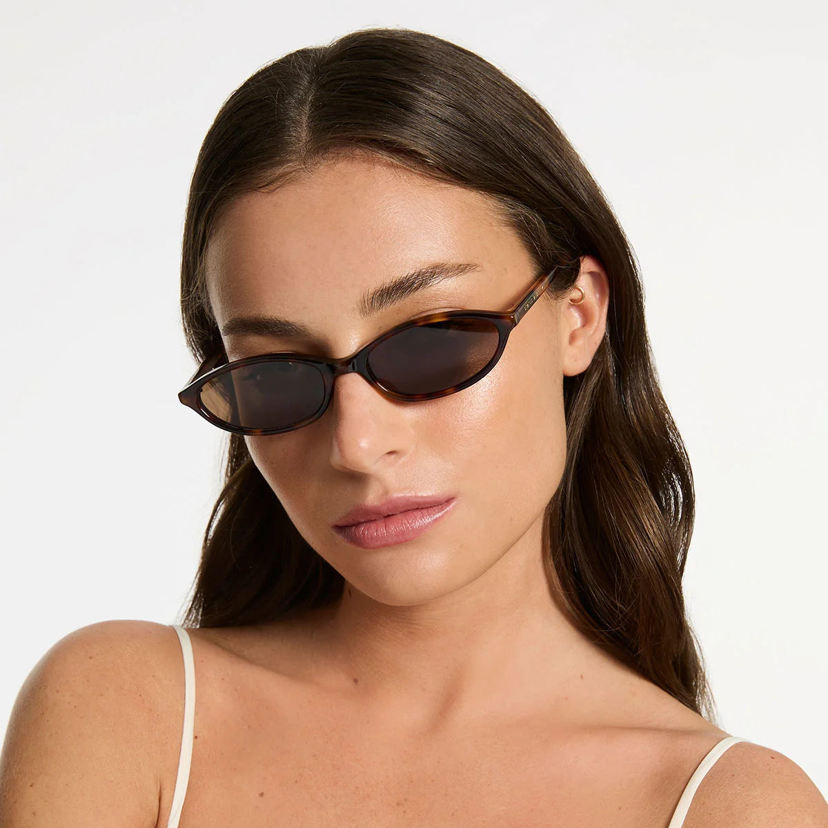Apex Sunglasses - Brown Tort / Gold