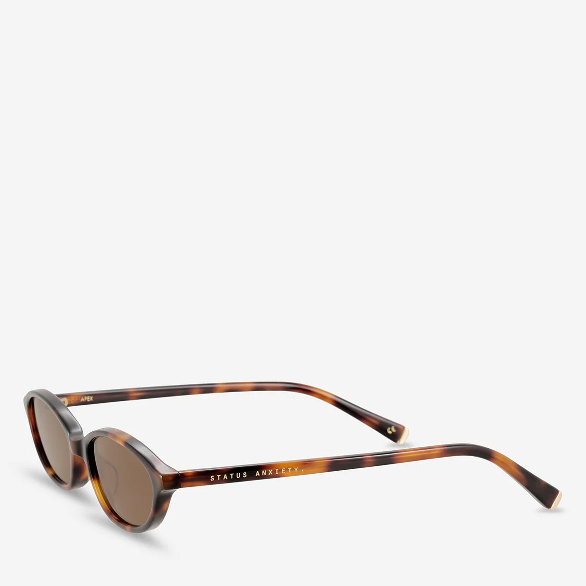 Apex Sunglasses - Brown Tort / Gold