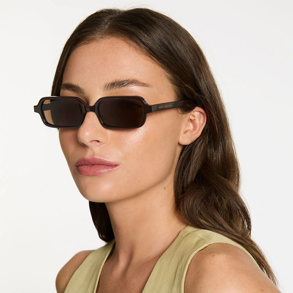 Nebula Sunglasses - Espresso / Gold