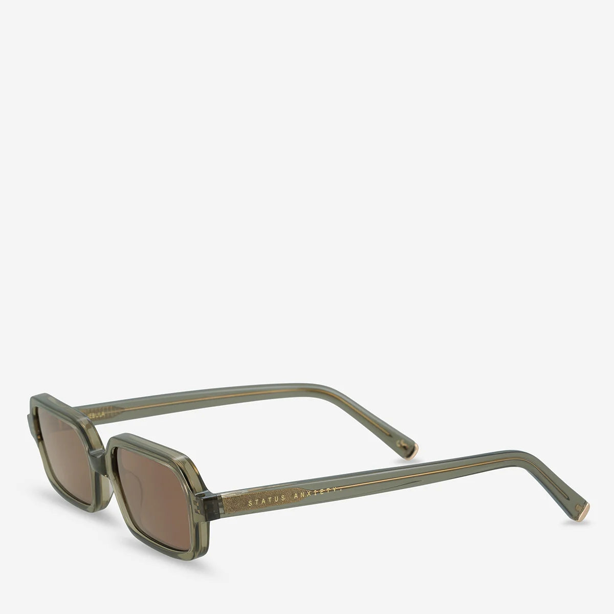Nebula Sunglasses - Moss / Gold