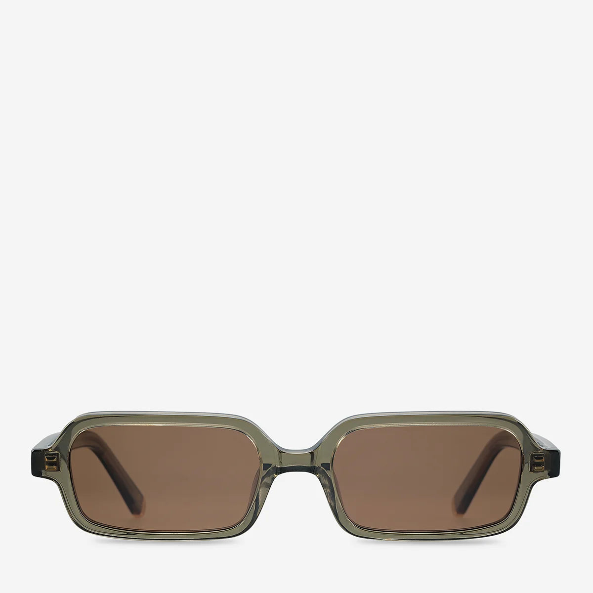 Nebula Sunglasses - Moss / Gold