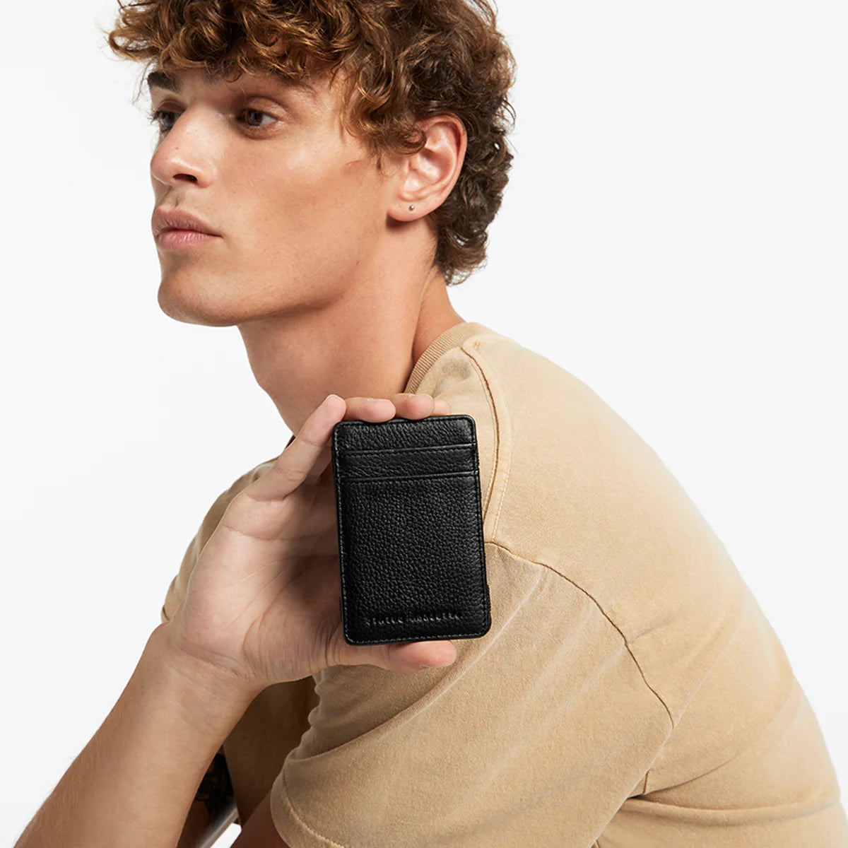 Flip Wallet - Black - Roma Gift & Gourmet