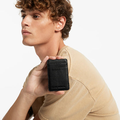 Flip Wallet - Black - Roma Gift & Gourmet