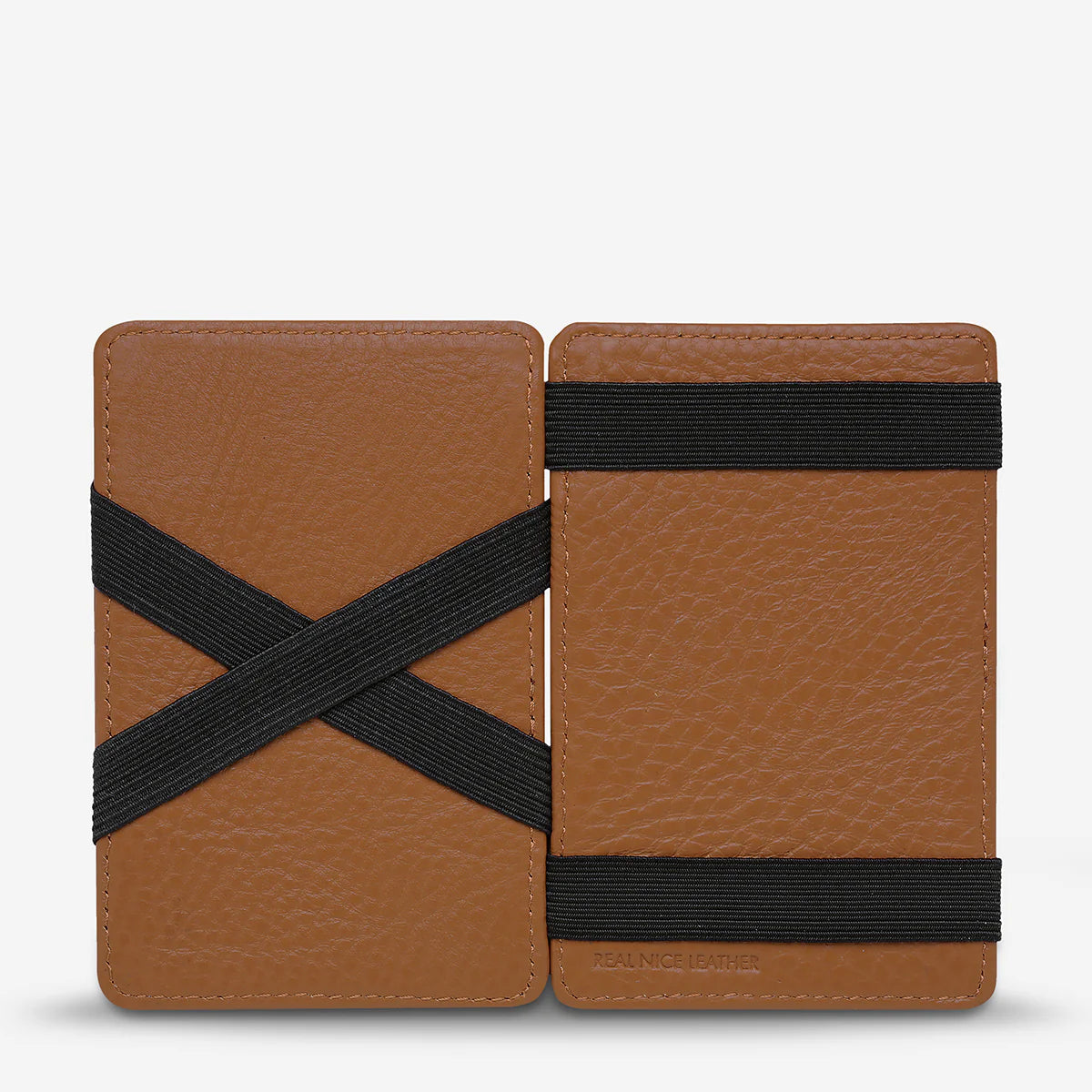 Flip Wallet - Tan - Roma Gift & Gourmet