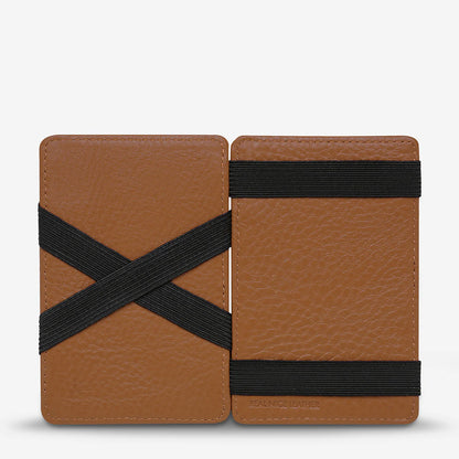 Flip Wallet - Tan - Roma Gift & Gourmet