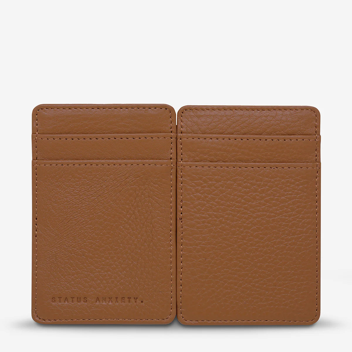 Flip Wallet - Tan - Roma Gift & Gourmet