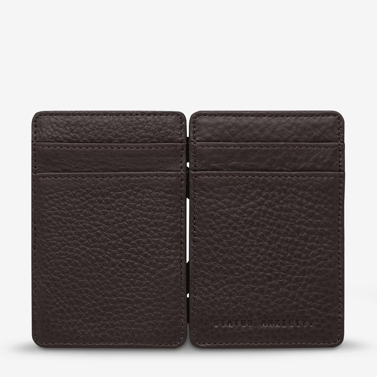 Flip Wallet - Chocolate - Roma Gift & Gourmet