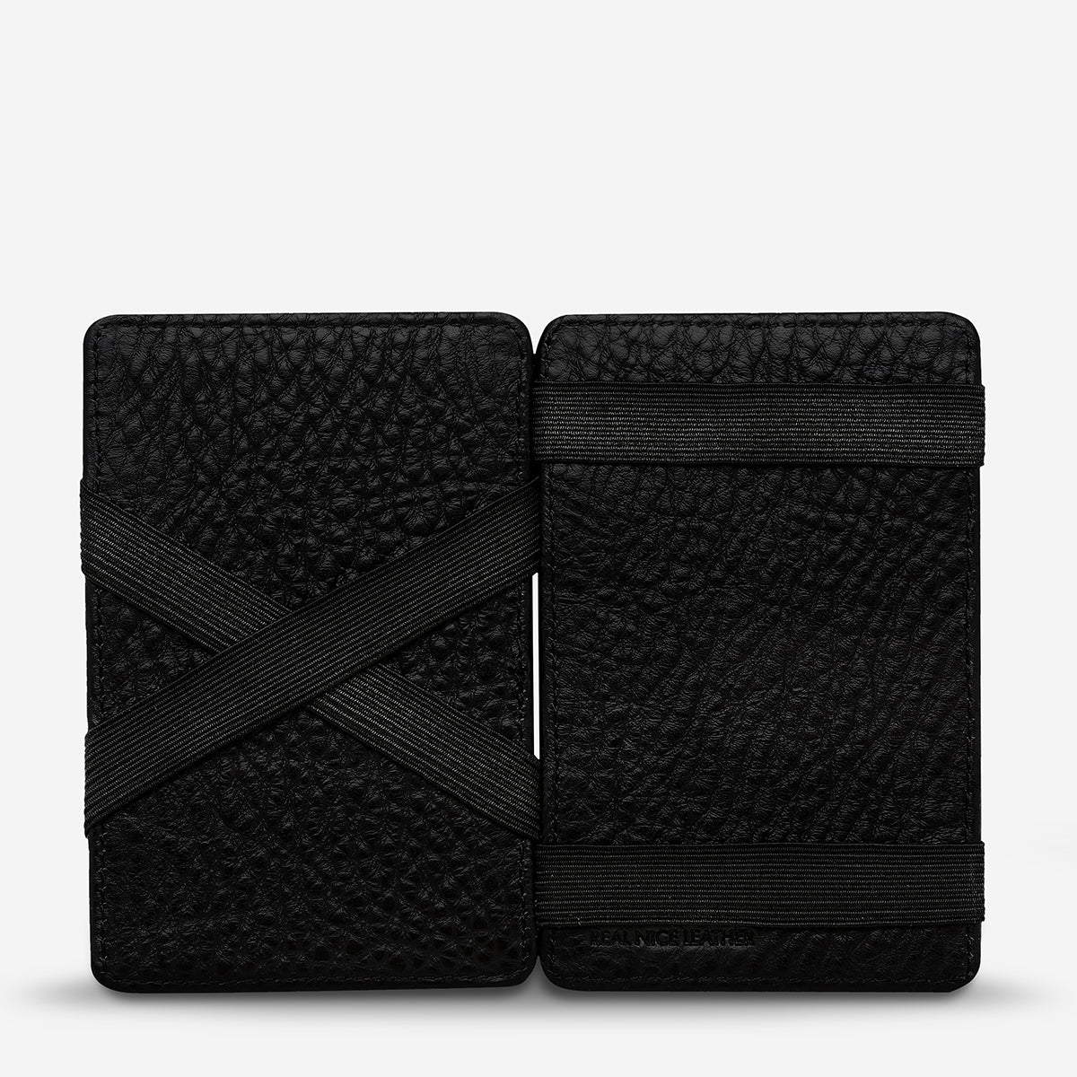 Flip Wallet - Black - Roma Gift & Gourmet
