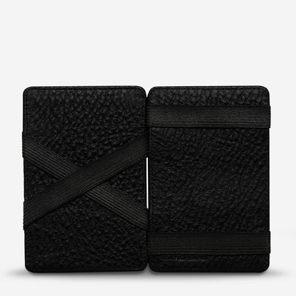 Flip Wallet - Black - Roma Gift & Gourmet