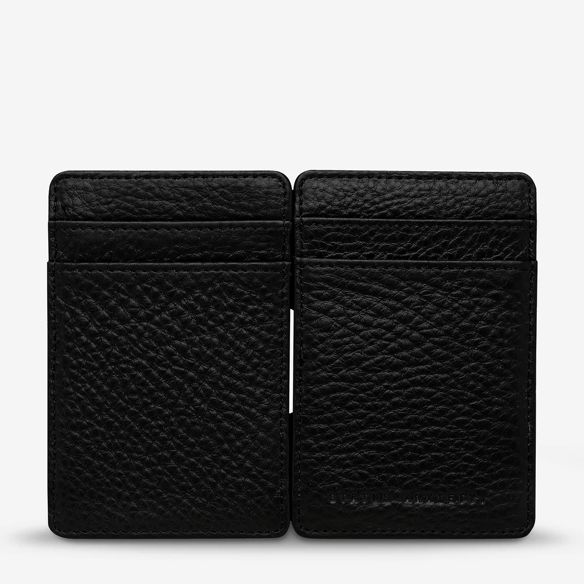Flip Wallet - Black - Roma Gift & Gourmet