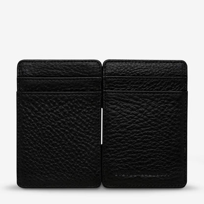 Flip Wallet - Black - Roma Gift & Gourmet