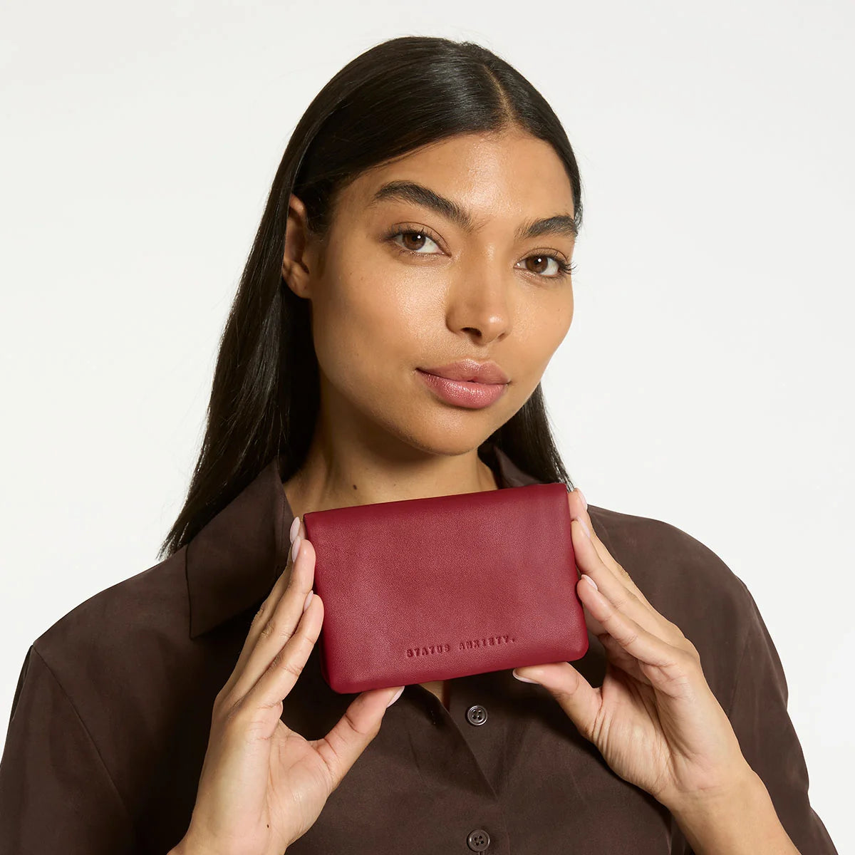 Is Now Better Wallet - Rouge Nappa - Roma Gift & Gourmet