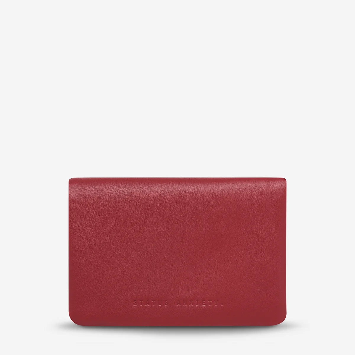 Is Now Better Wallet - Rouge Nappa - Roma Gift & Gourmet