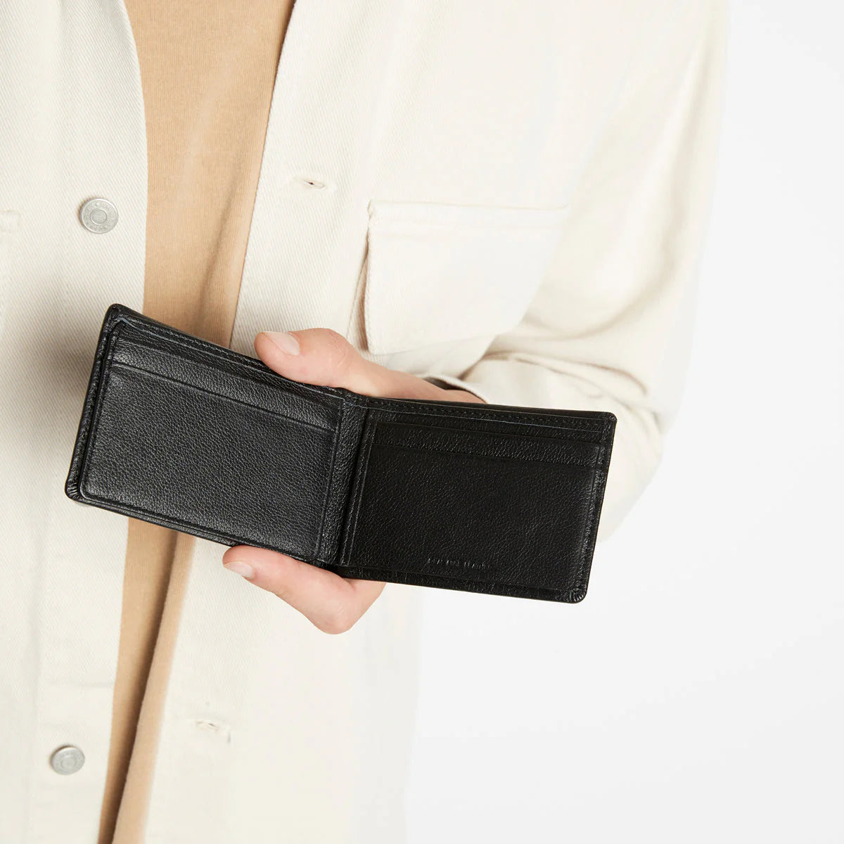 Jonah Wallet - Black - Roma Gift & Gourmet