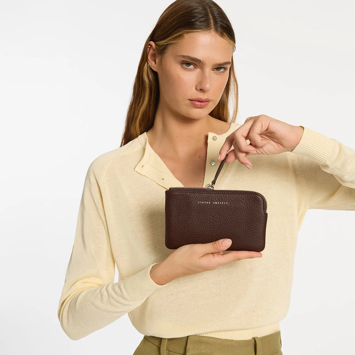 Smoke and Mirrors Wallet - Cocoa - Roma Gift & Gourmet