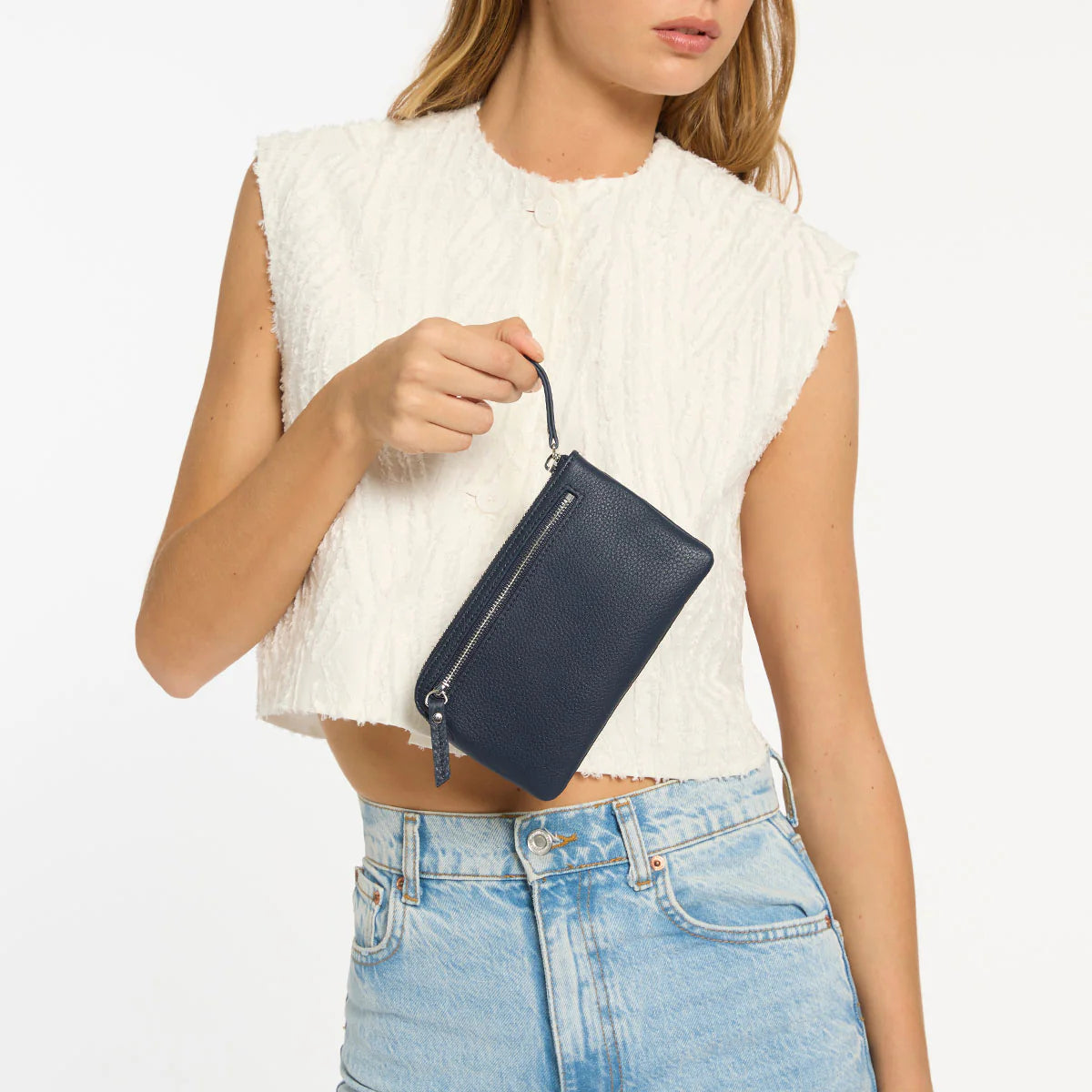 Smoke and Mirrors Wallet - Midnight Blue - Roma Gift & Gourmet