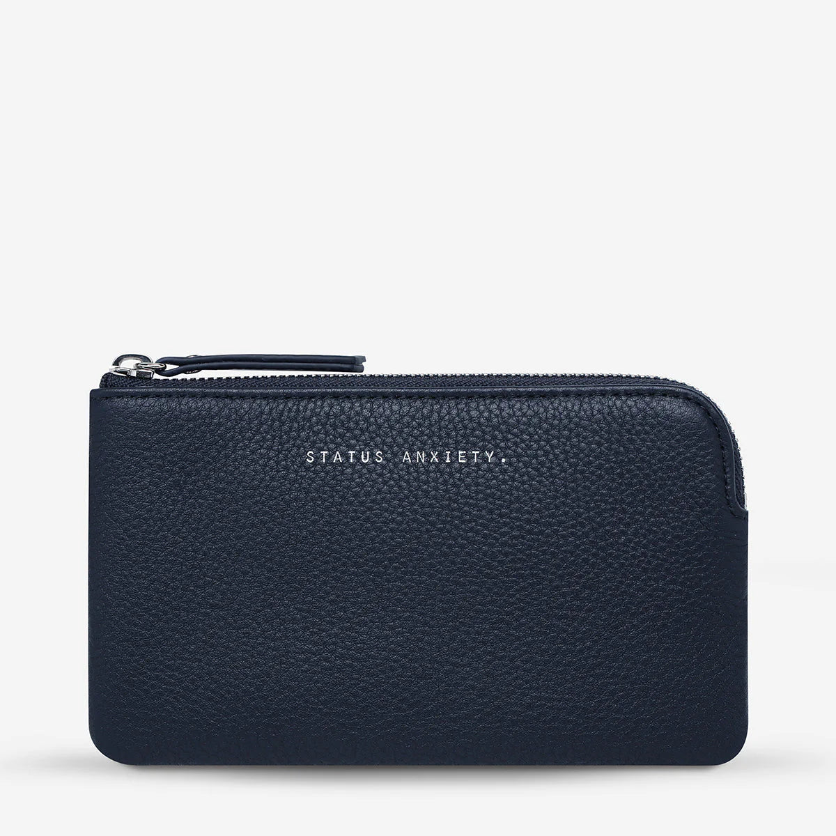 Smoke and Mirrors Wallet - Midnight Blue - Roma Gift & Gourmet