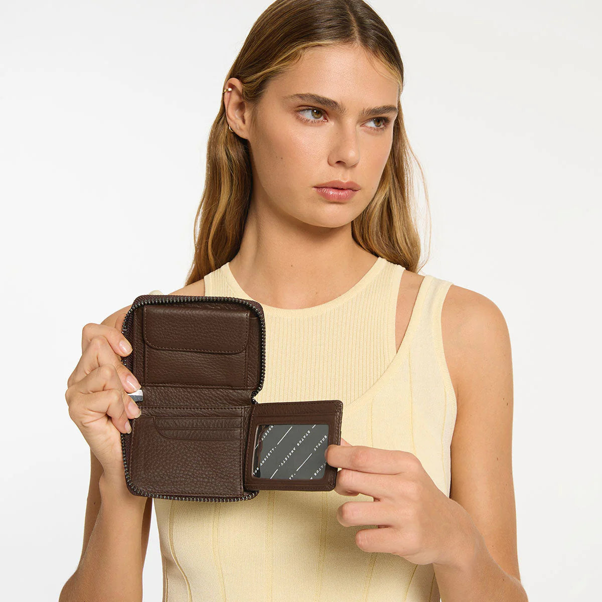 Wayward Wallet - Cocoa - Roma Gift & Gourmet