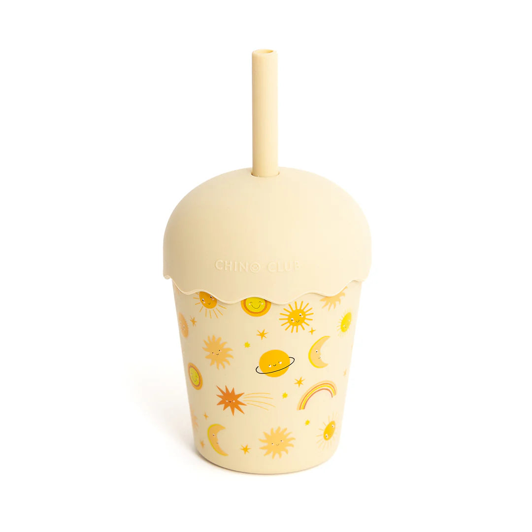 Mini Smoothie Cup & Straw 200ml - Roma Gift & Gourmet