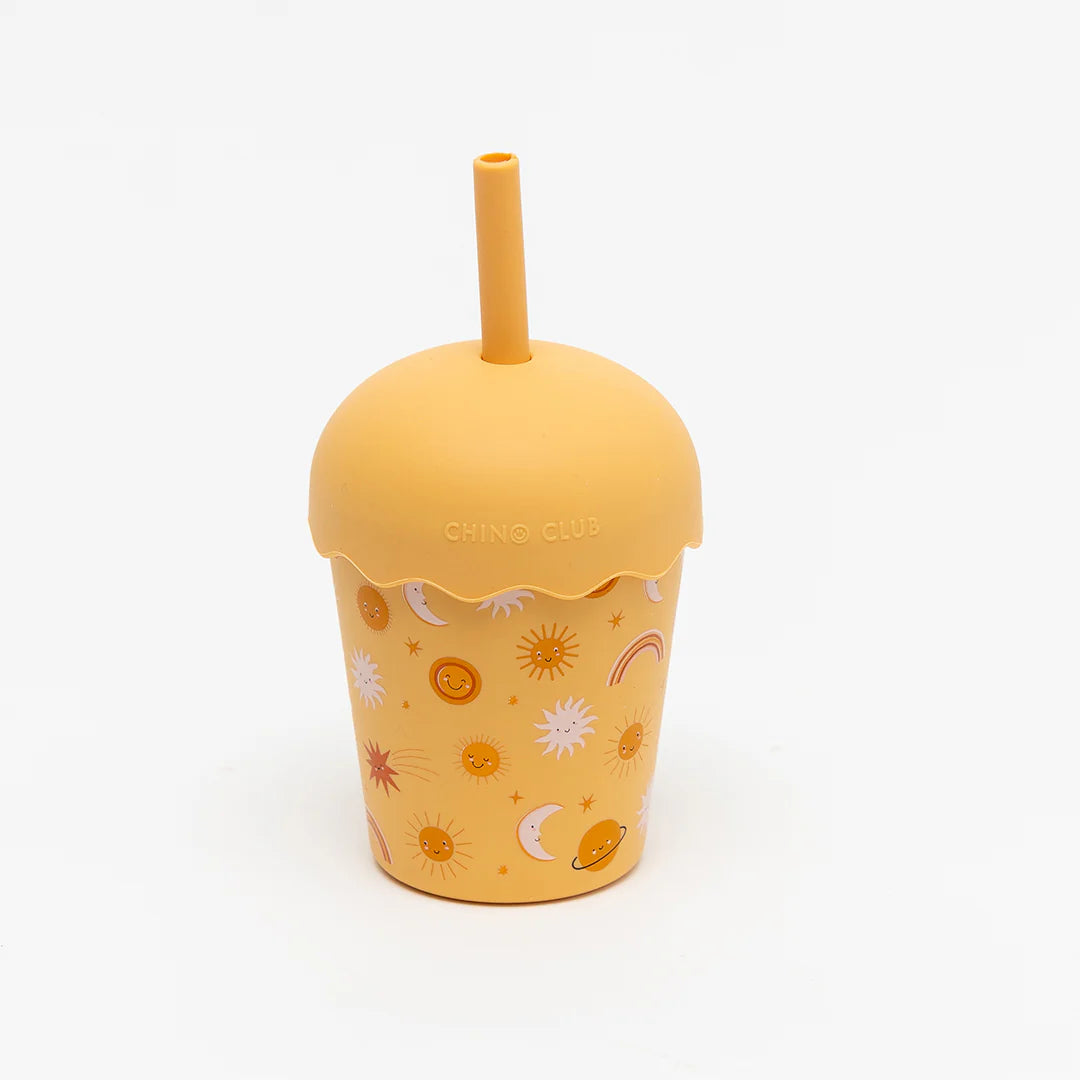 Mini Smoothie Cup & Straw 200ml - Roma Gift & Gourmet