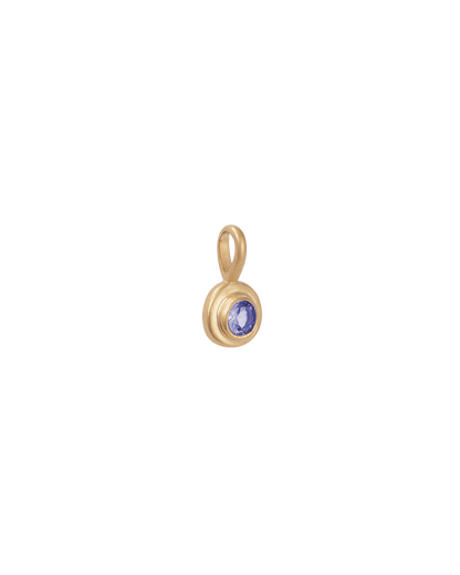 TANZANITE BIRTHSTONE (18K GOLD VERMEIL) - Roma Gift & Gourmet