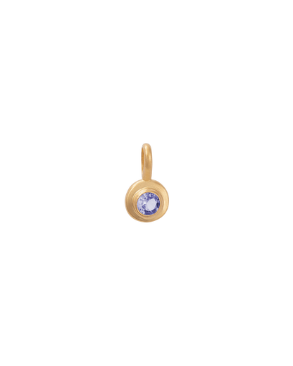 TANZANITE BIRTHSTONE (18K GOLD VERMEIL) - Roma Gift & Gourmet