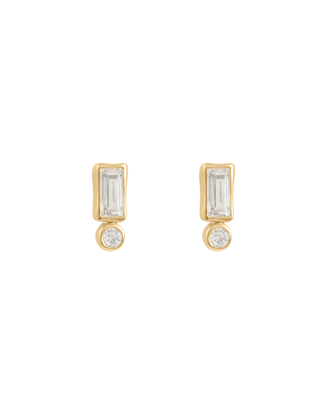Vantage Topaz Studs - Roma Gift & Gourmet