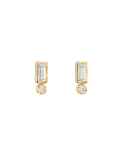 Vantage Topaz Studs - Roma Gift & Gourmet