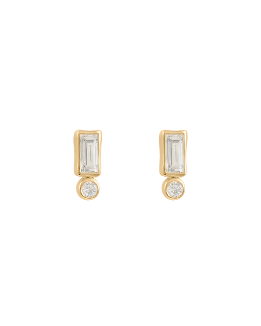 Vantage Topaz Studs - Roma Gift & Gourmet