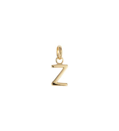 Z - OUTLINE INITIAL (18K GOLD VERMEIL) - Roma Gift & Gourmet