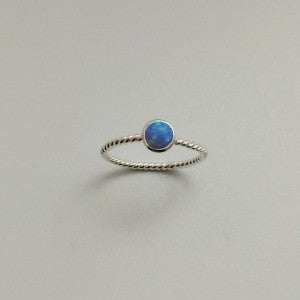 Ring Round Opalite Blue - Roma Gift & Gourmet