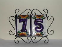 Mexican House Numbers - Roma Gift & Gourmet