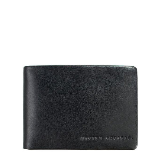 Jonah Wallet - Black - Roma Gift & Gourmet