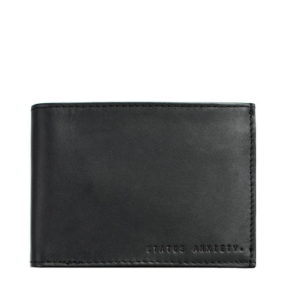 Noah Wallet - Black - Roma Gift & Gourmet