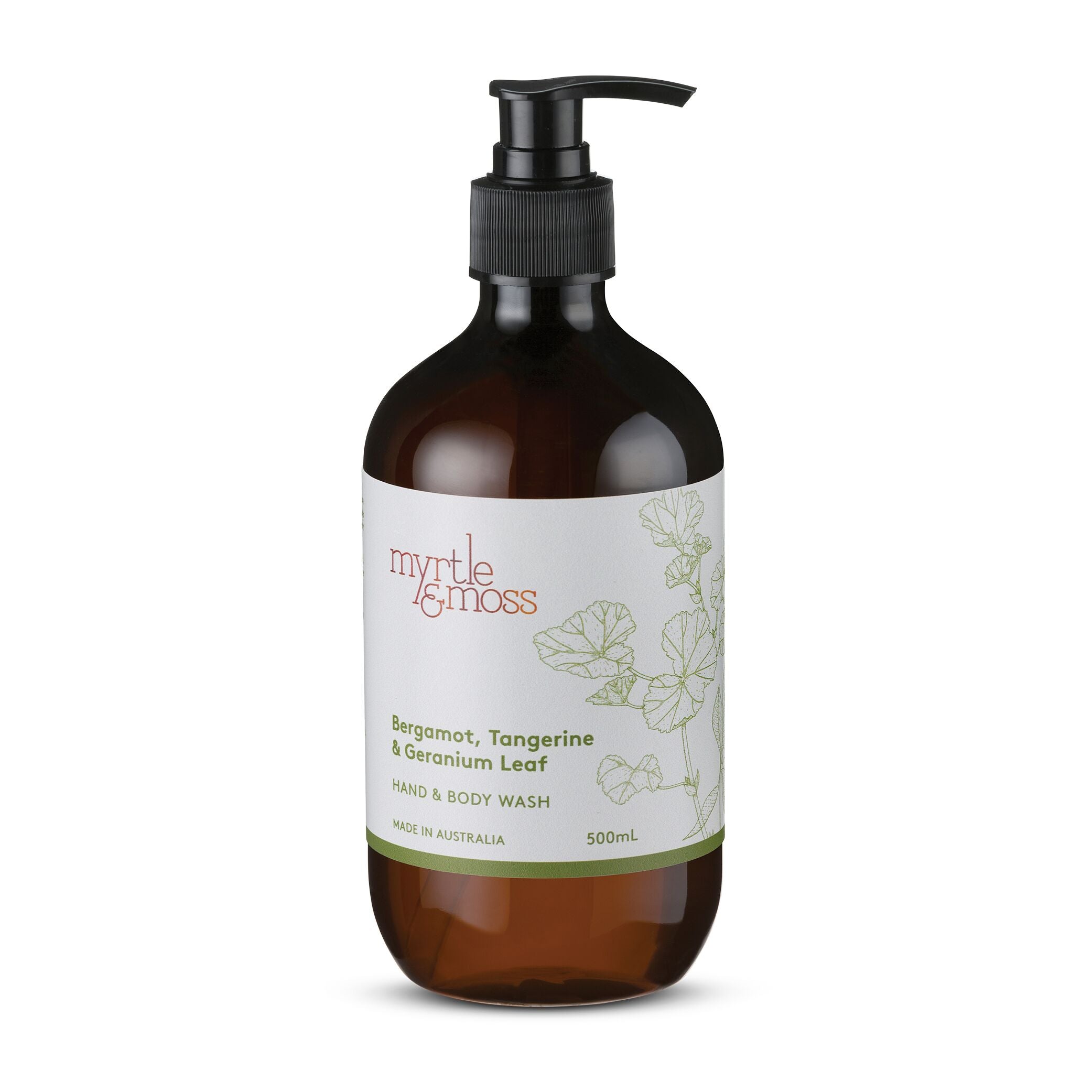 Bergamot Hand & Body Wash - Roma Gift & Gourmet