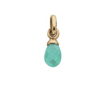 Amazonite Gemstone Charm - Roma Gift & Gourmet