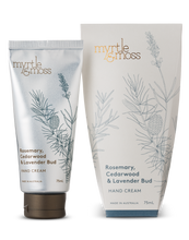 Load image into Gallery viewer, Myrtle &amp; Moss Hand Cream - Roma Gift &amp; Gourmet
