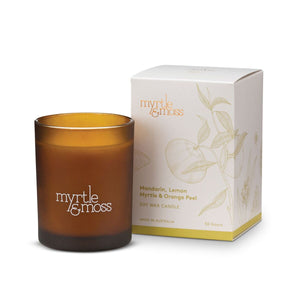 Myrtle & Moss Soy Wax Candle - Roma Gift & Gourmet