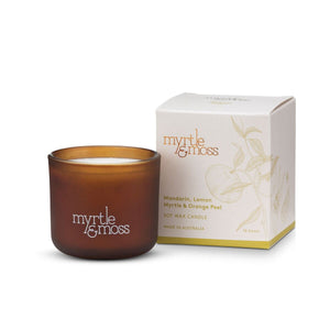 Myrtle & Moss Citrus Mini Candle - Roma Gift & Gourmet