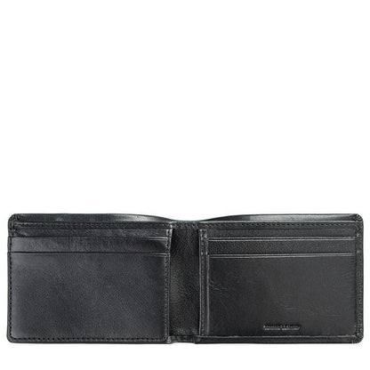 Jonah Wallet - Black - Roma Gift & Gourmet
