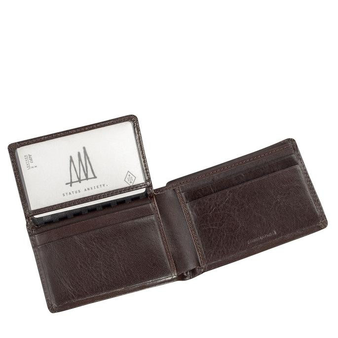 Jonah Wallet - Chocolate - Roma Gift & Gourmet