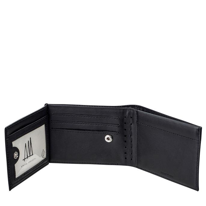 Noah Wallet - Black - Roma Gift & Gourmet