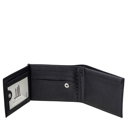 Noah Wallet - Black - Roma Gift & Gourmet